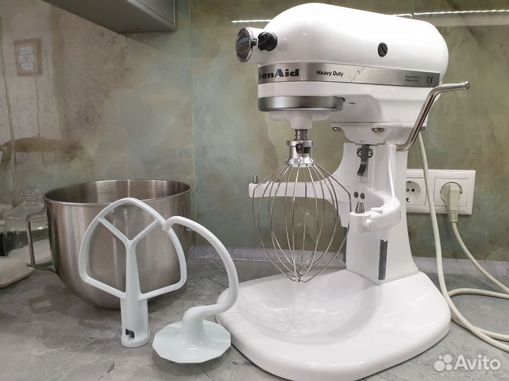 KitchenAid Миксер Heavy Duty