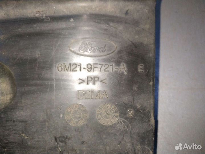 Дефлектор (1505772) Форд Мондео 4 Galaxy S-Max