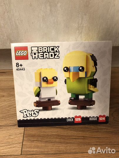Lego Brick Headz 40443 8+