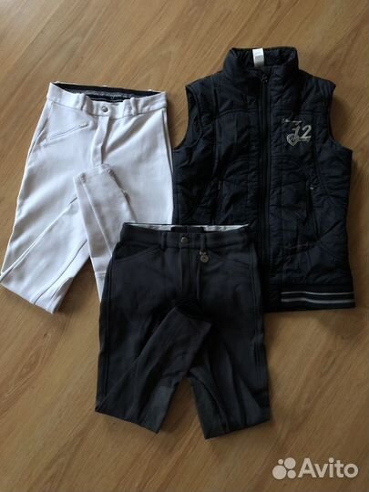 Одежда для верховой езды детская