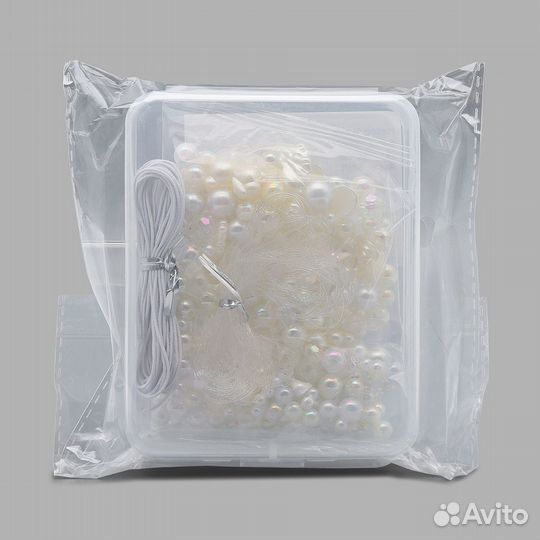 Перламутровый Набор бусин для рукоделия, творчеств