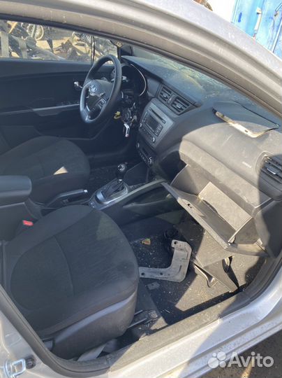 Kia Rio 2016 Разбор в Кемерово