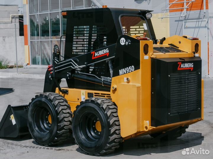 Мини-погрузчик Zauberg МN950-G2, 2023