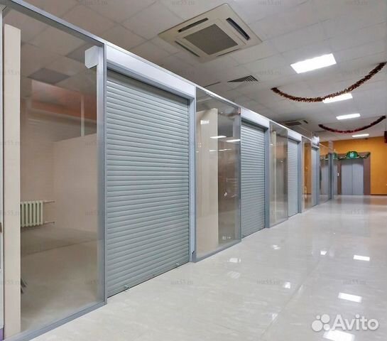 Рольставни антивандальные