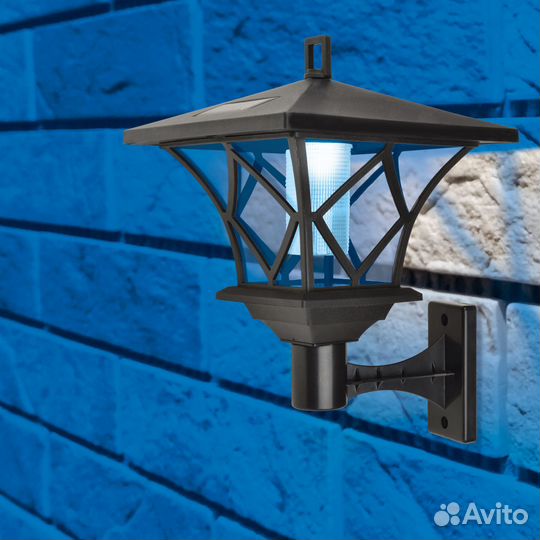 Садовый светильник на солнечной батарее USL-S-186