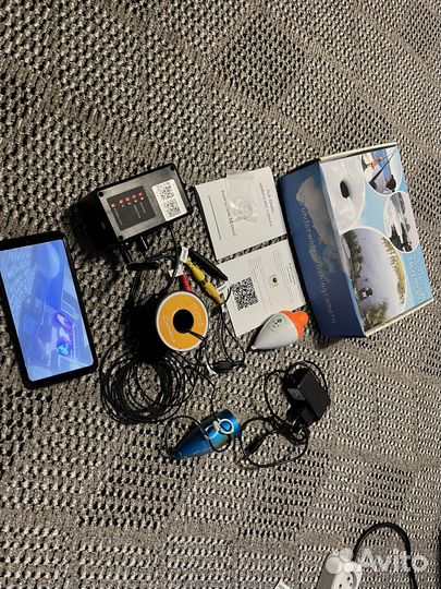 Видеокамера для рыбалки