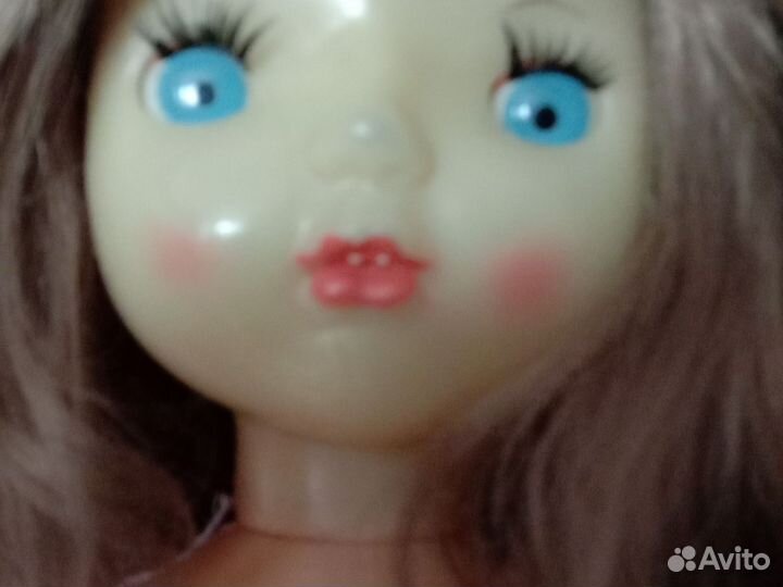 Кукла СССР 53см и соврем. 105см