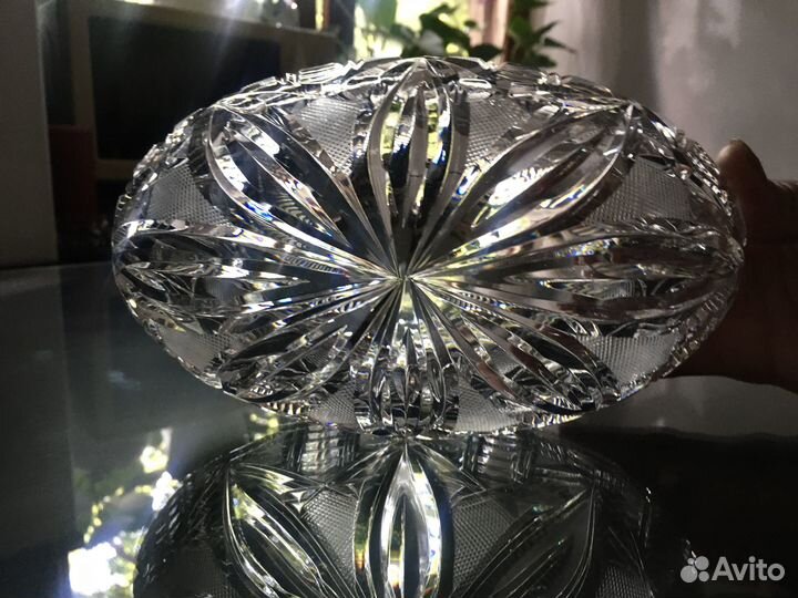 Винтажный хрусталь Германия