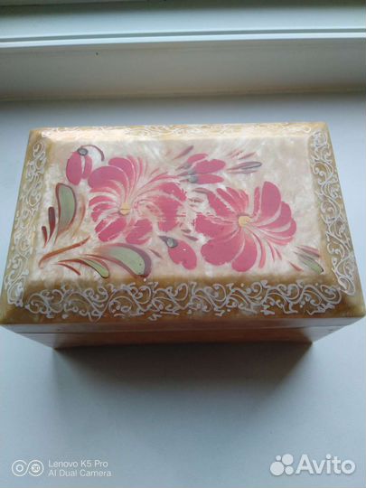 Шкатулка 70- х годов