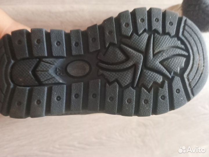 Валенки детские