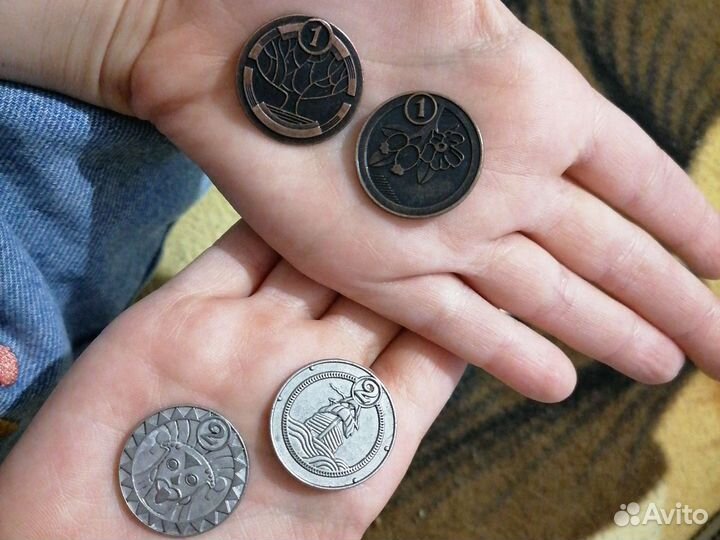 Монеты из пятерочки пятерочка