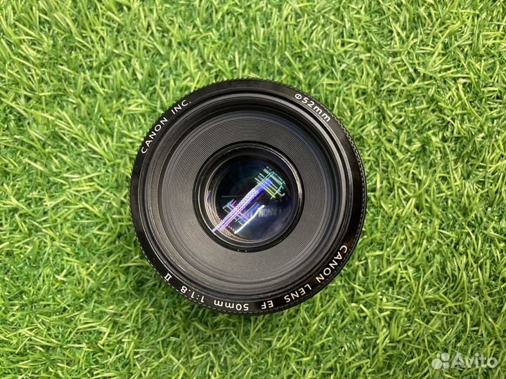 Canon EF 50mm 1.8 II