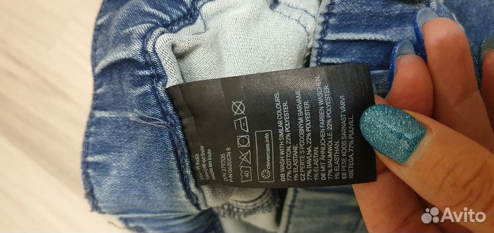 H&M новые джинсы для мальчика 164 (13-14 лет)