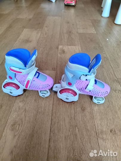 Детские раздвижные ролики 29-32