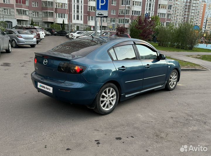Mazda 3 2.0 МТ, 2006, 284 700 км