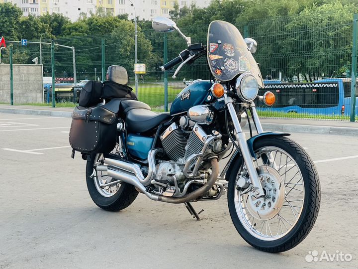 Yamaha virago xv535