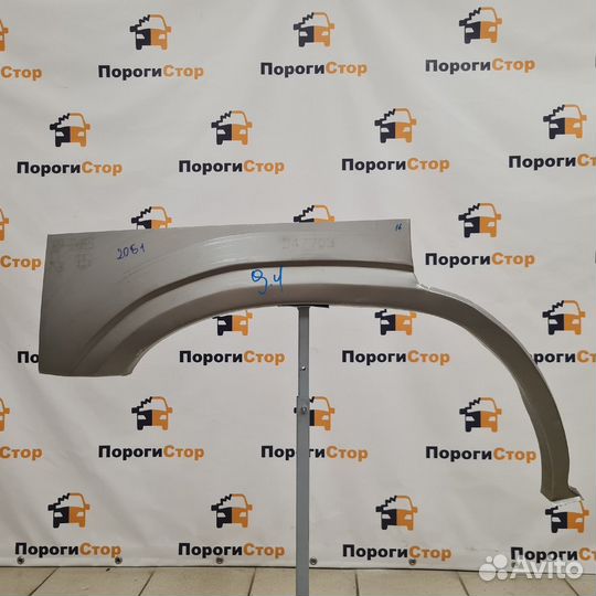 Ремонтные арки крыльев Nissan Patrol Y61 левый