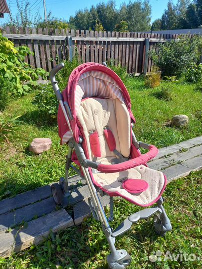 Прогулочная коляска