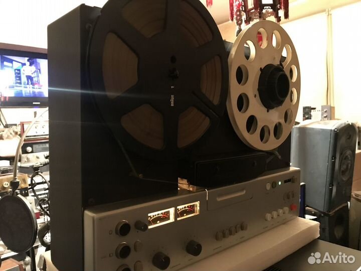 Катушечный магнитофон Braun TG1000/2