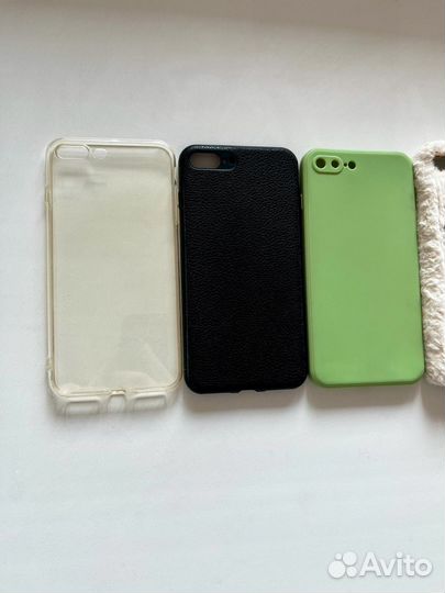 Чехол на iPhone 7 8 plus (6 шт)