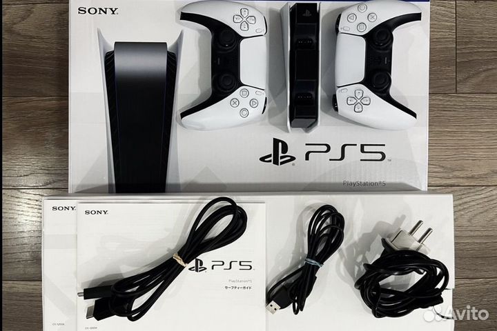 Sony PlayStation 5 (С дисководом)