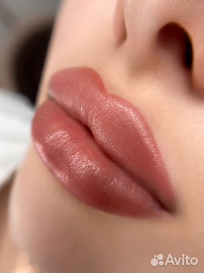 Перманентный макияж брови/губы