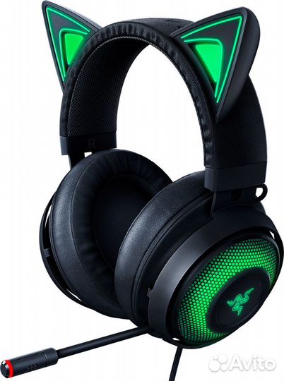 Проводная гарнитура Razer Kraken Kitty черный