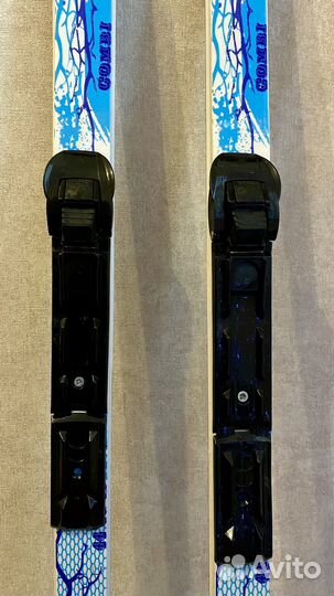 Беговые лыжи и ботинки детские