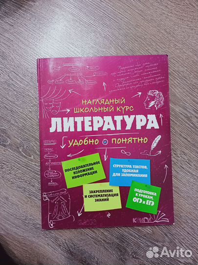 Пособие для подготовки к экзамену по литературе