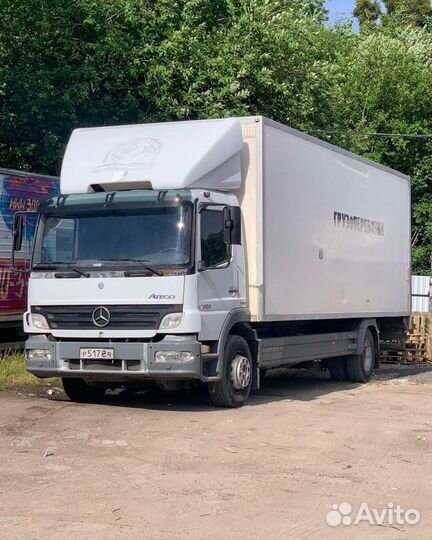 Грузоперевозки межгород РФ