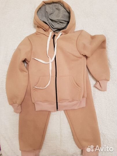 Спортивный костюм утепленный