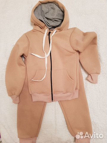 Спортивный костюм утепленный