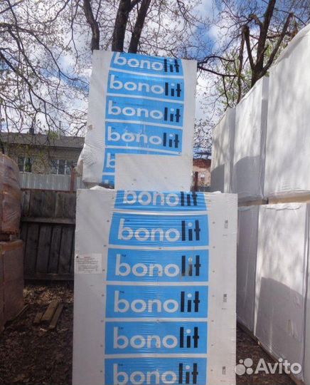 Газоблоки Бонолит