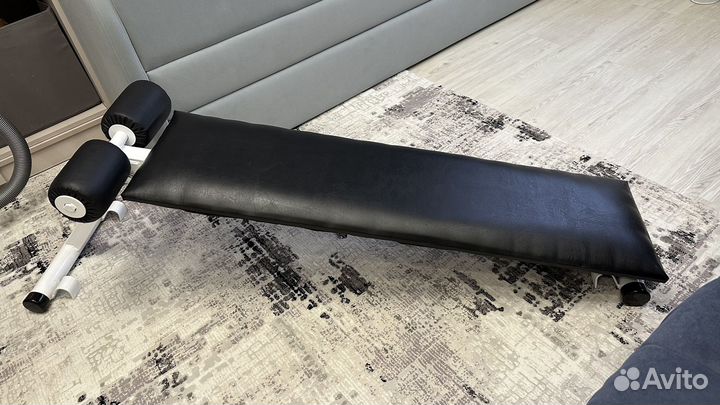 Скамья для жима и пресса