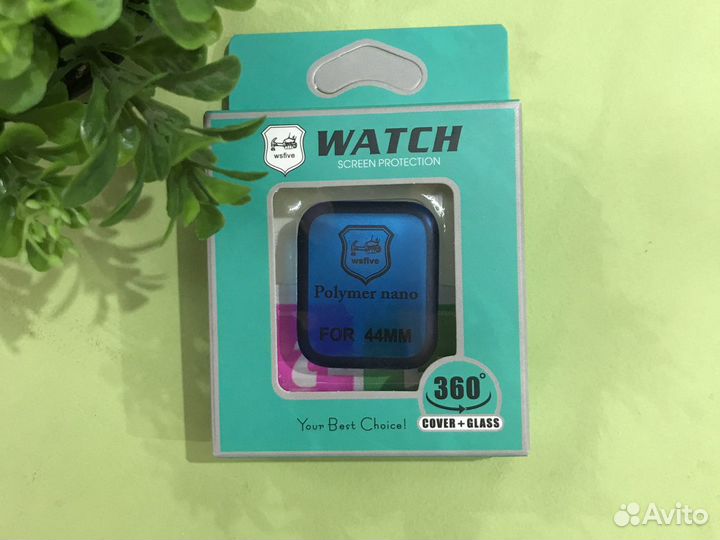 Стекло защитное Apple Watch 38mm/40-42mm/44-45mm