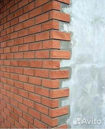 Гибкий кирпич для фасада