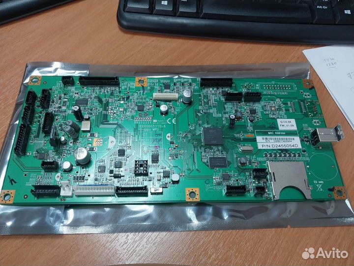 Плата интерфейса для принтера ricoh MP2014 ddst