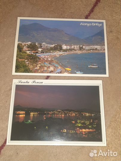 Открытки Майорка, Санта Понса, Алания, Хераклион