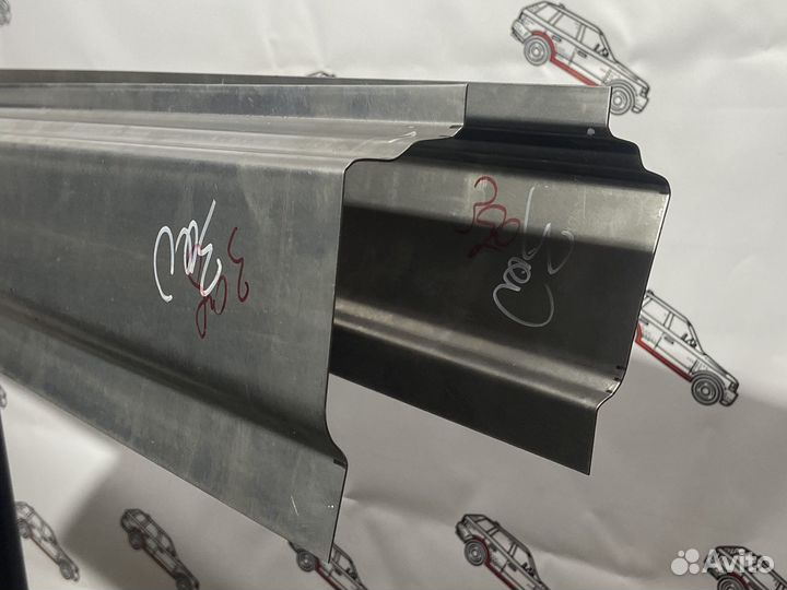 Пороги кузовные ремкомплект ваз 2101-2107