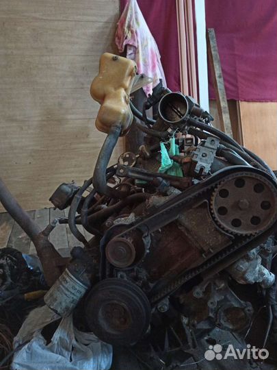 Двигатель Опель вектора А 2.0