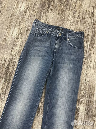 Удобные прямые джинсы Armani Jeans