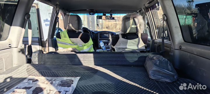 Toyota Land Cruiser 4.2 МТ, 2006, 179 000 км