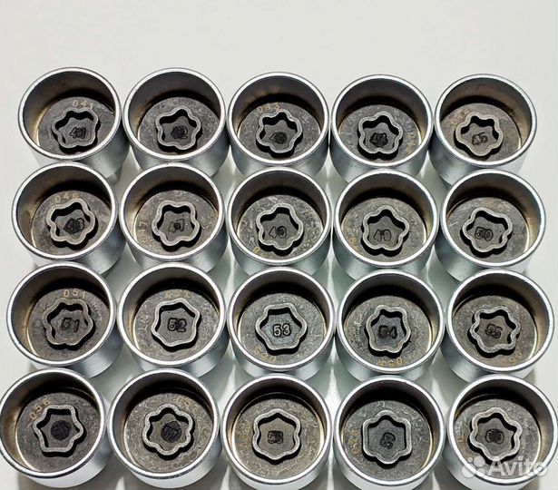 Секретные ключи BMW ключи к секреткам бмв