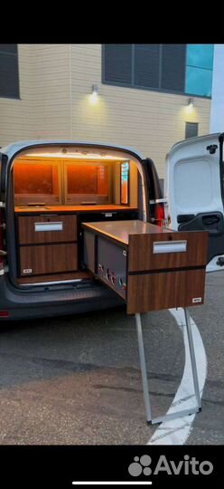 Фастфуд на колесах, кемпер бокс