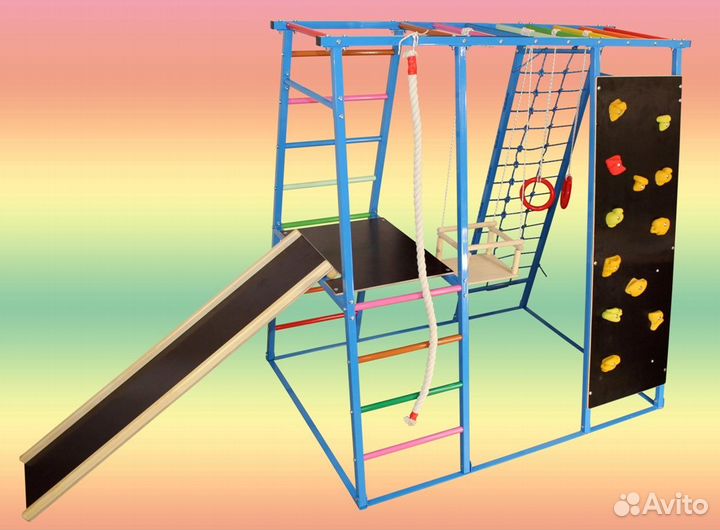 Детский спортивный комплекс Богатырь в Красноярске