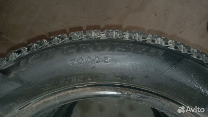 Bridgestone Ice Cruiser 7000S 205/55 R16