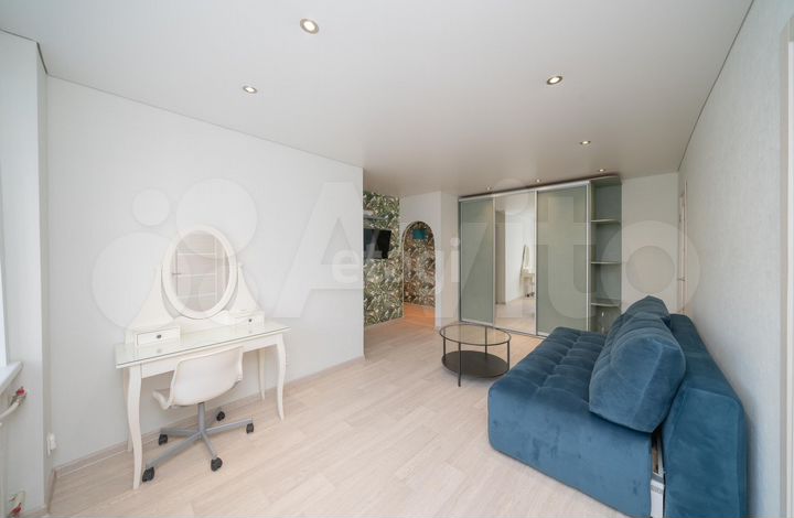 2-к. квартира, 45,2 м², 5/5 эт.