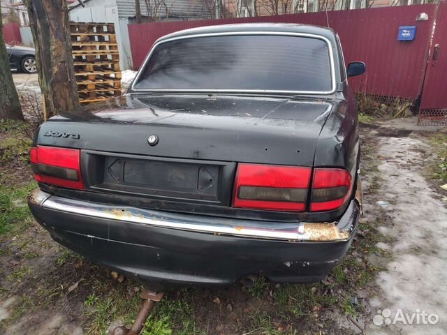 Крышка багажника газ Волга 3110