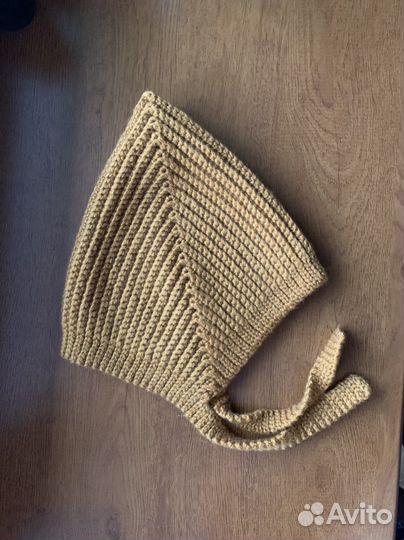 Детская шапка эльф