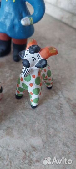 Дымковская игрушка